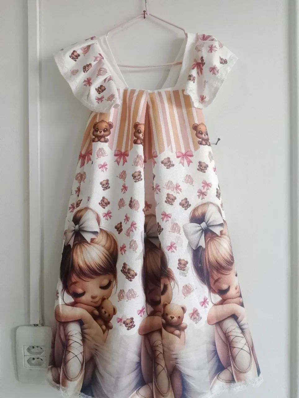 Vestido 4 anos 