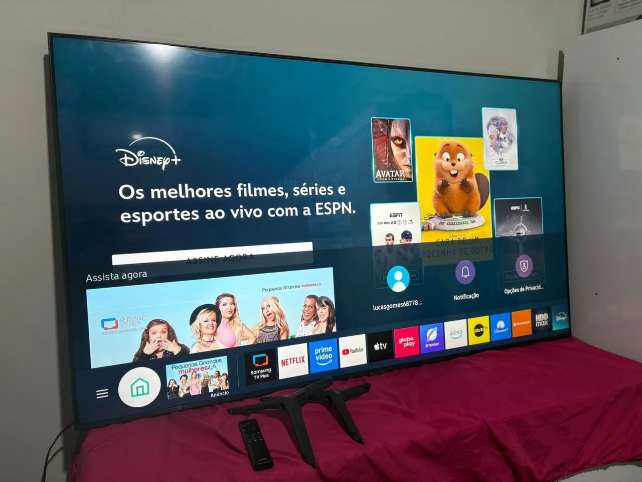 Tv samsung smart 60 4k  - Foto 4