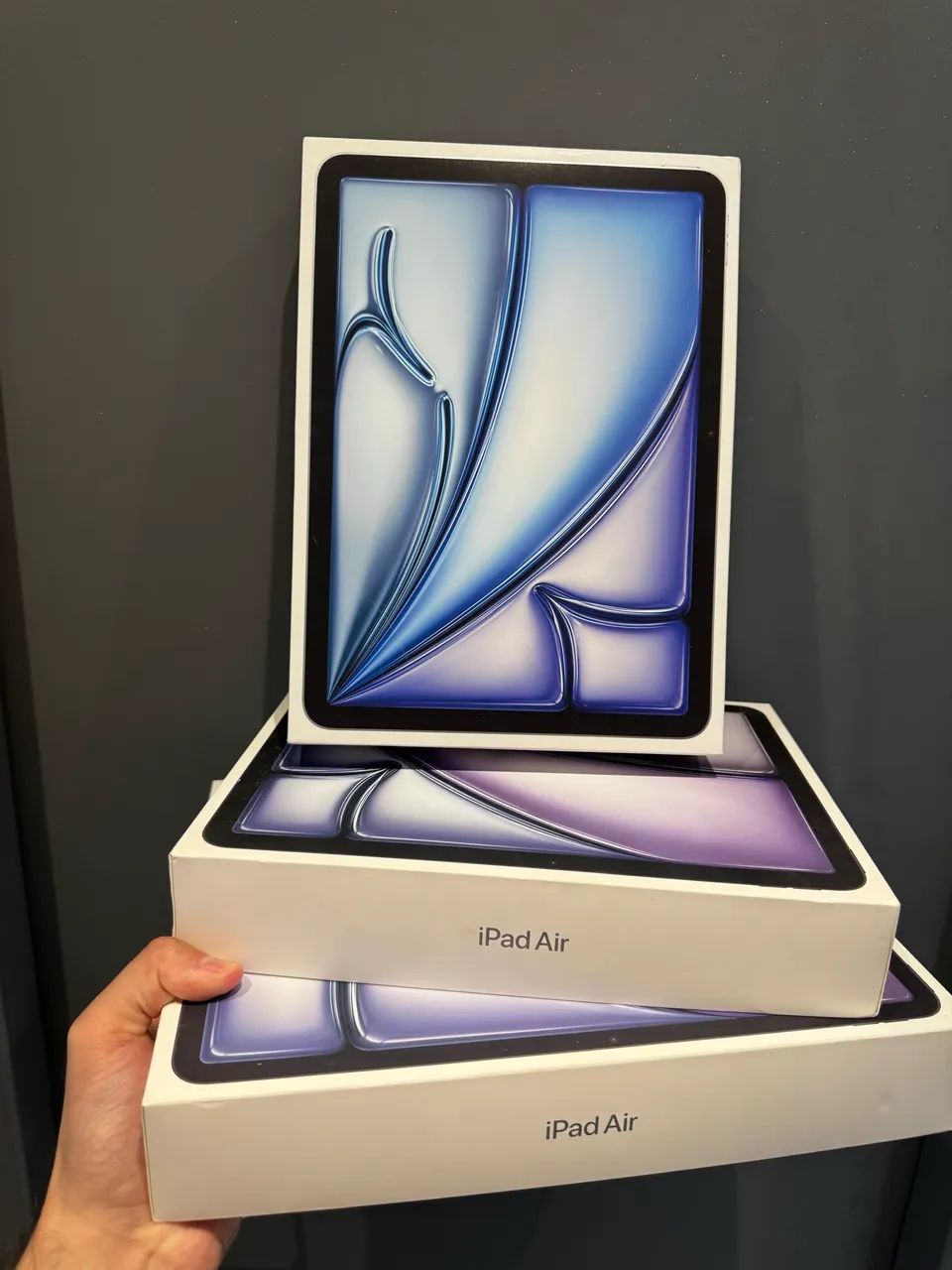 iPad Air - 11 e 13 polegadas - lacrados (1 ano de garantia mundial apple)  - Foto 3