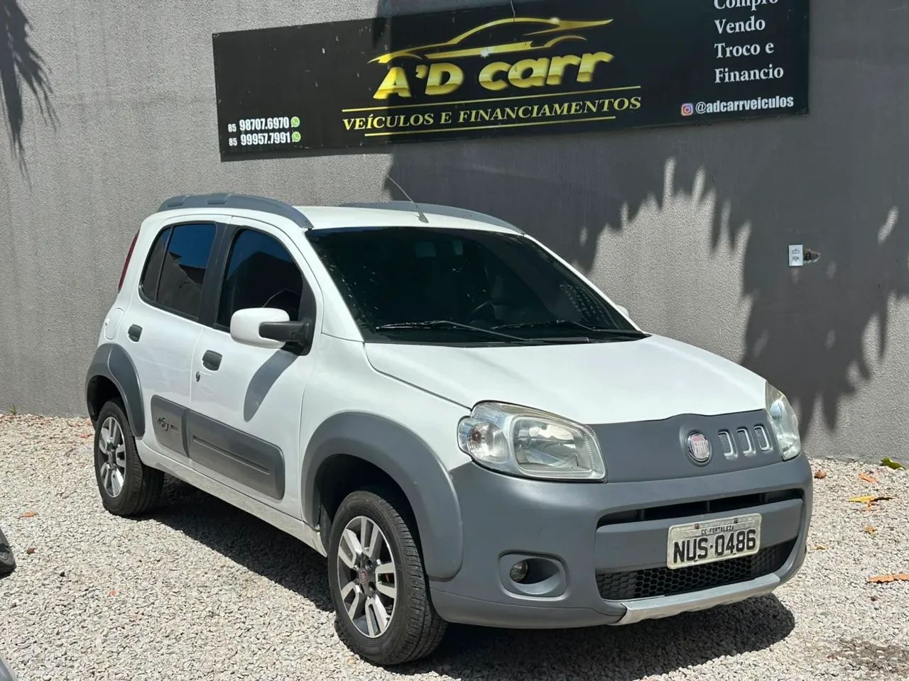 Fiat Uno WAY 1.4 EVO Fire Flex 8V 5P 2011