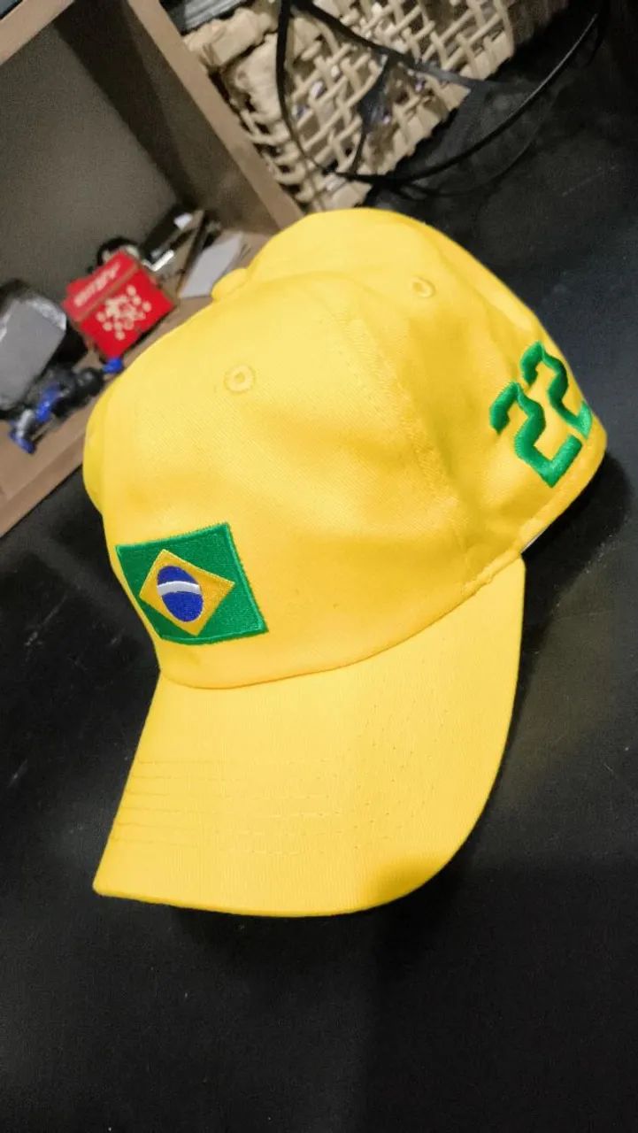 Bonés Flávio Bolsonaro 22  - Foto 2