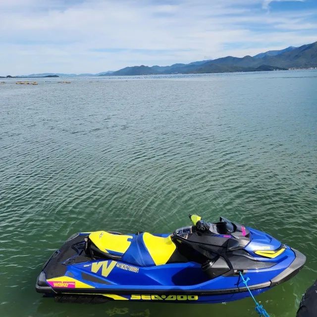 Vendo Jet Ski Seadoo Wake Pro 230 2021 muito bem cuidado, 100% revisado, completo - Foto 11