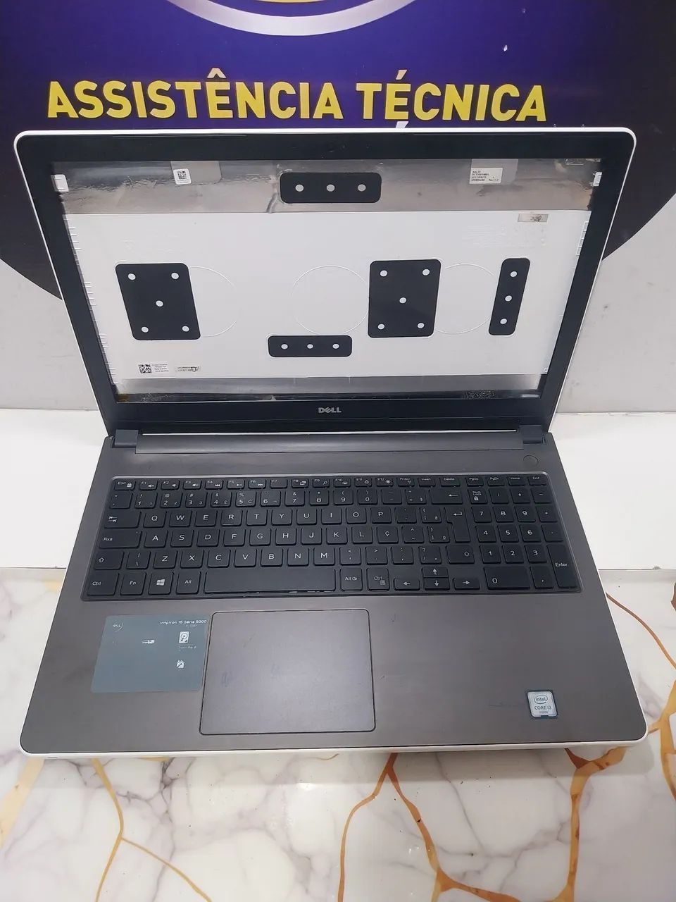 Carcaça Notebook Dell inspiron 15 5000