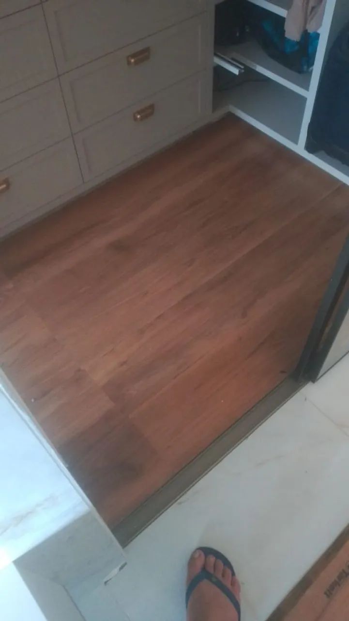 Piso vinílico / instalação  - Foto 2
