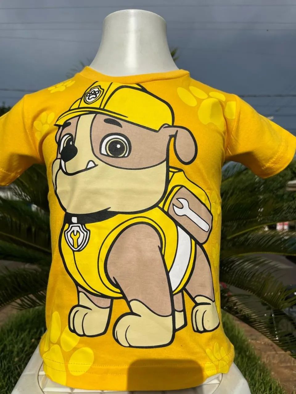 Camiseta Patrulha Canina Rubble