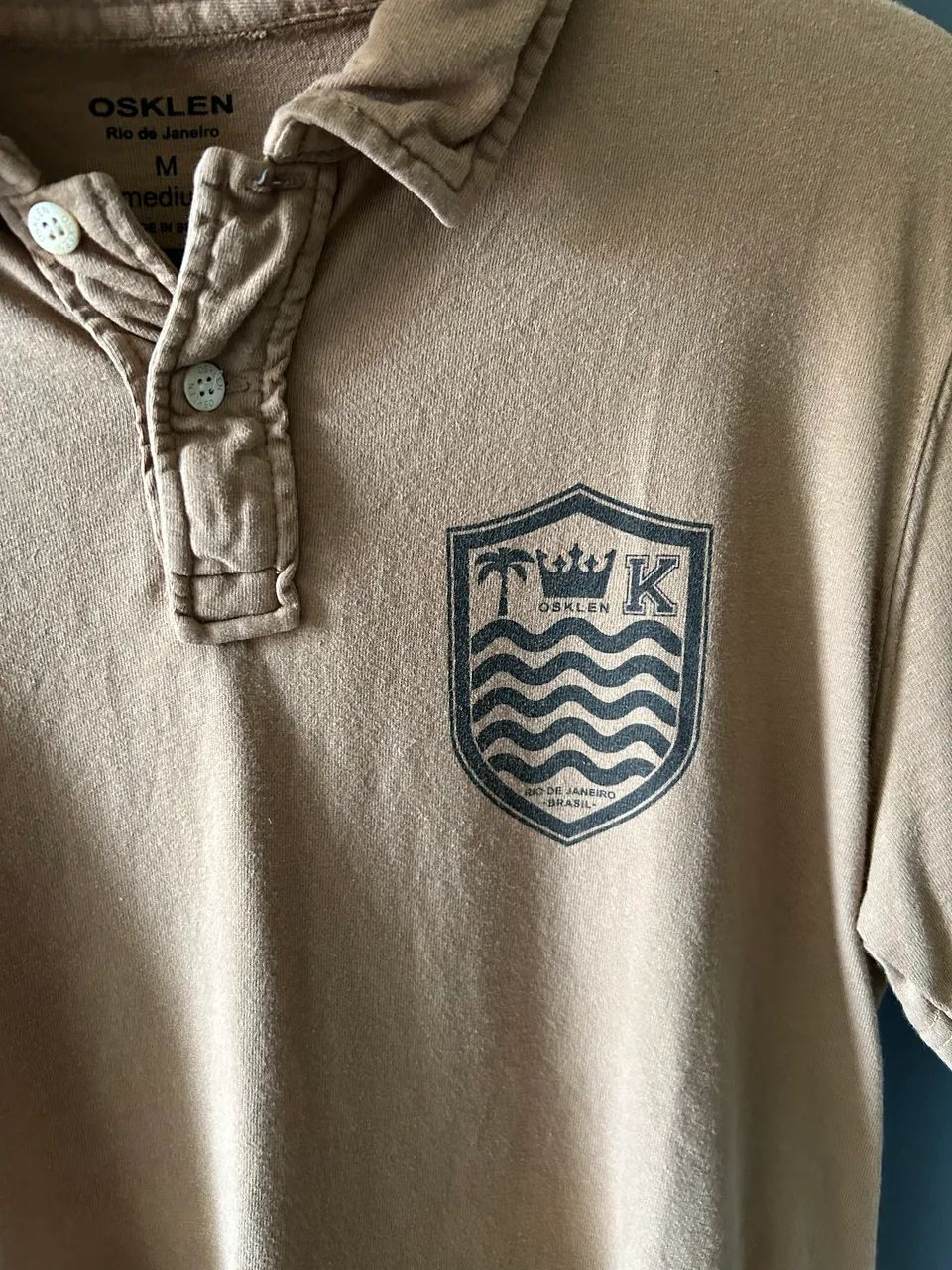 Polo masculina M os Klein