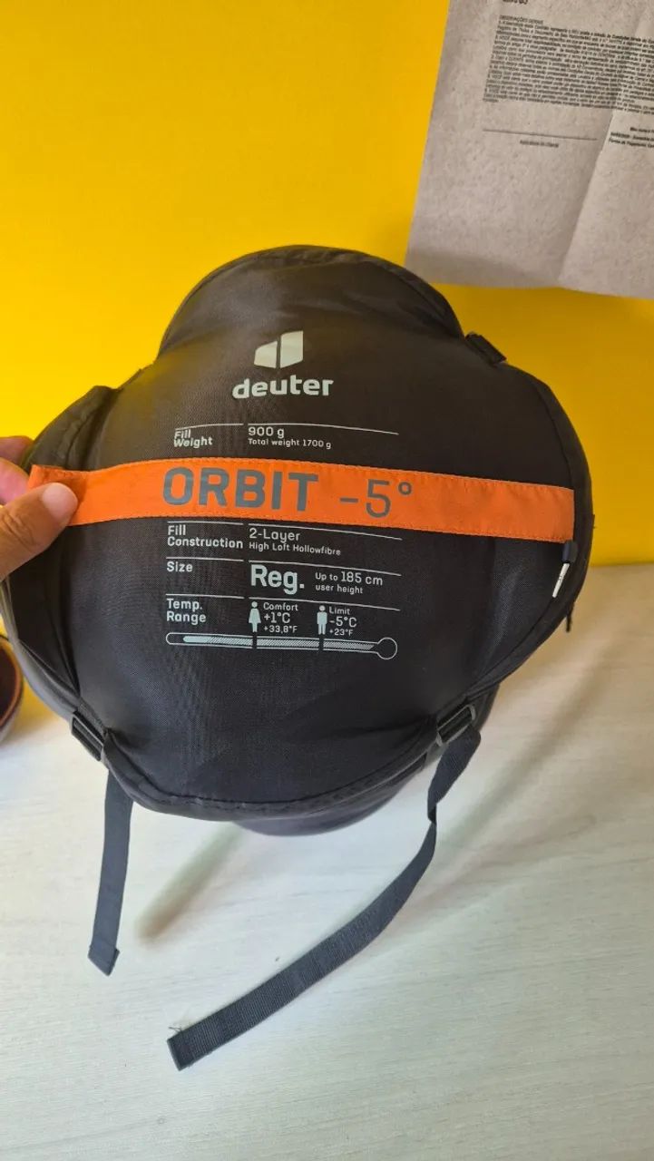 Saco de Dormir Orbit -5