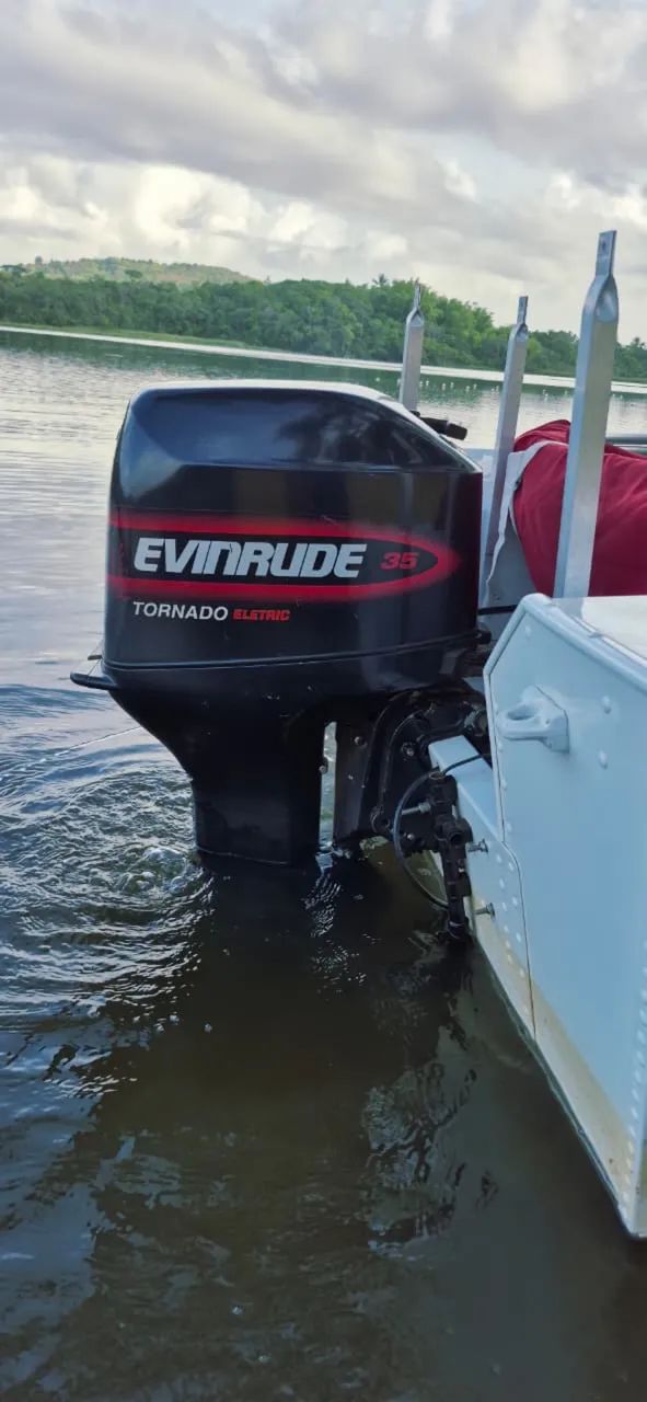 Motor evinrude 35hp Seminovo