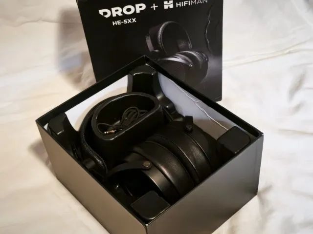 Fones Hifiman He-5XX - Excelentes!