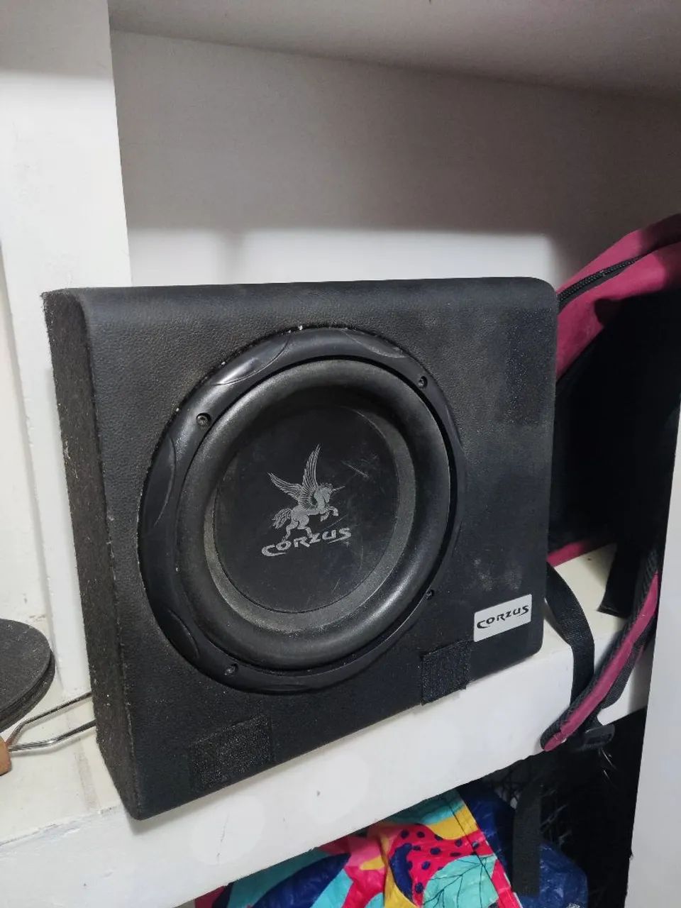 Subwoofer Slim Corzus 200W