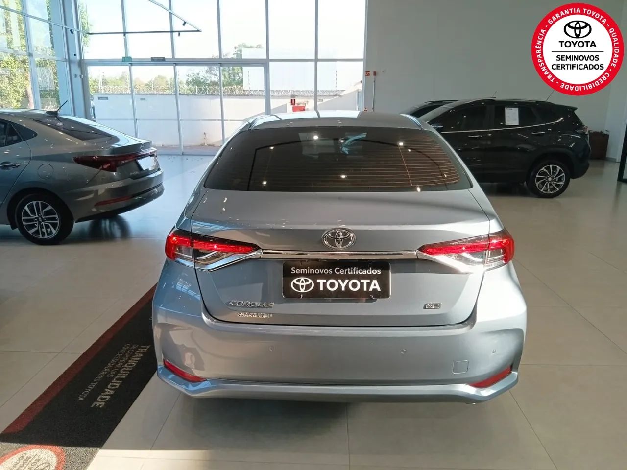 Toyota Corolla 2.0 XEI 16V Flex 4P Automatico 2021 - Foto 4