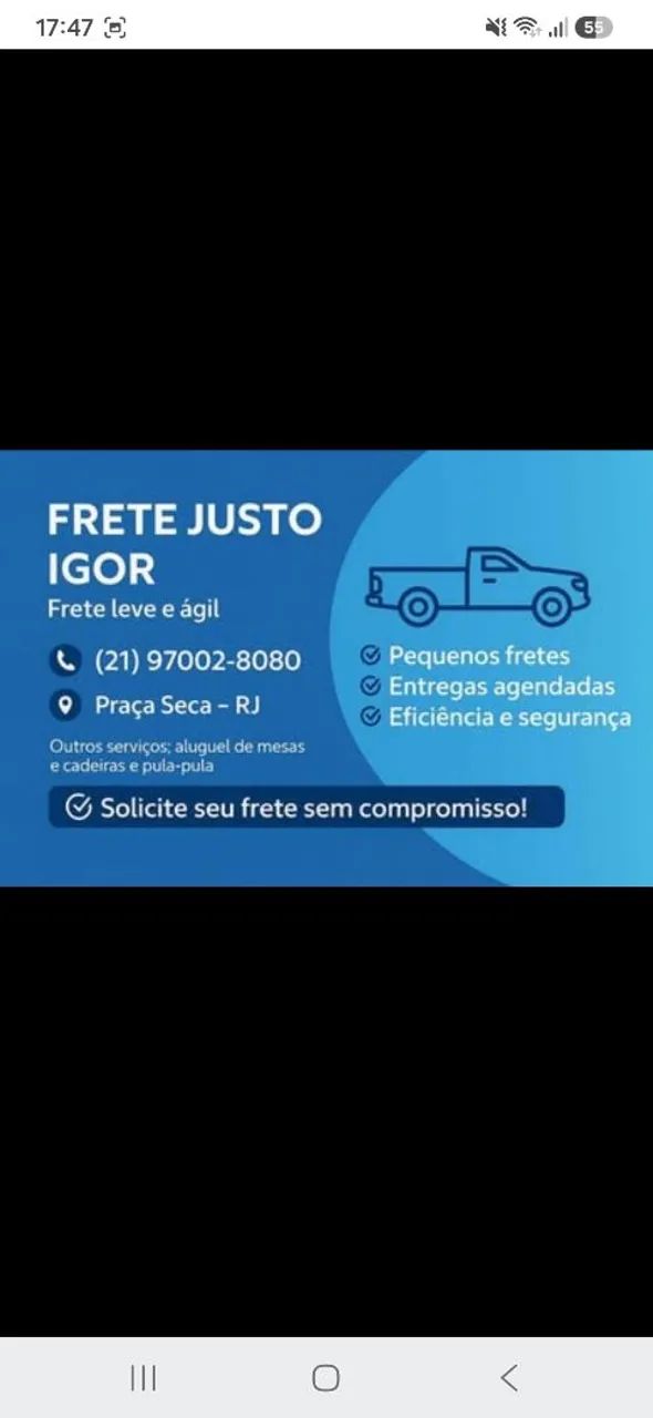 Frete