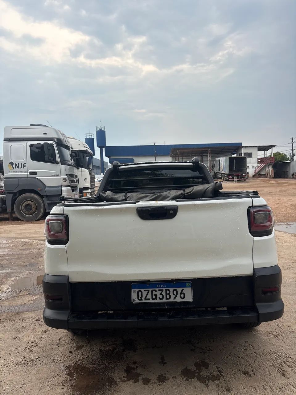 Fiat Strada Endurance 1.4 Flex 8V CS Plus 2022 - Foto 4