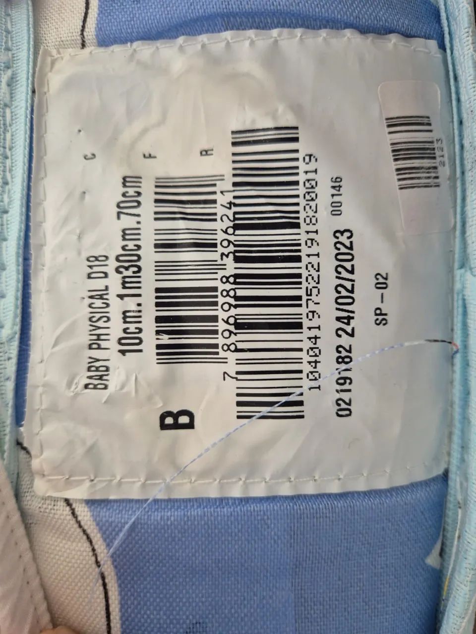 Berço e cômoda Mila marca Reller - Foto 5