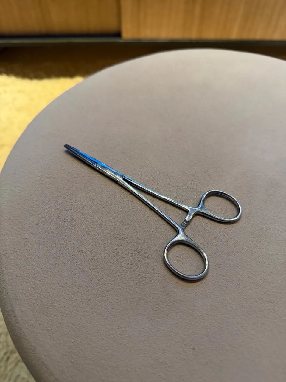 PINÇA HEMOSTÁTICA GOLGRAN