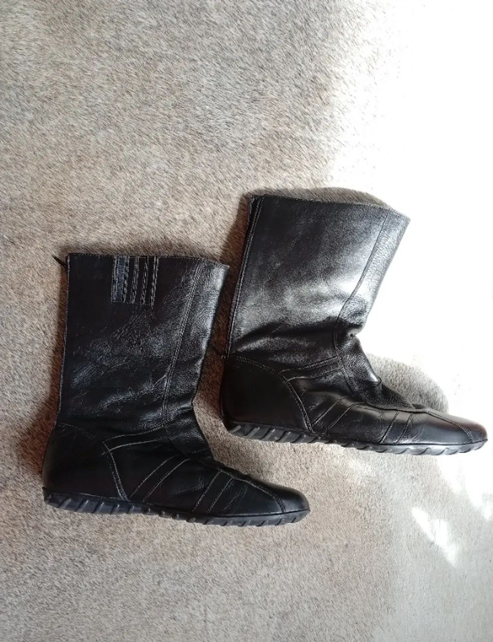 Botas 38 cano médio