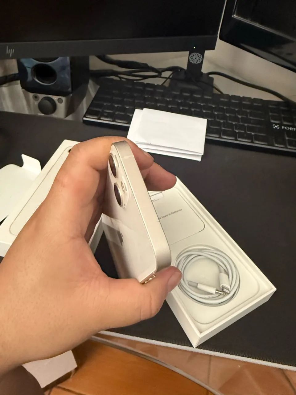 iPhone 13 128 gb branco  - Foto 5
