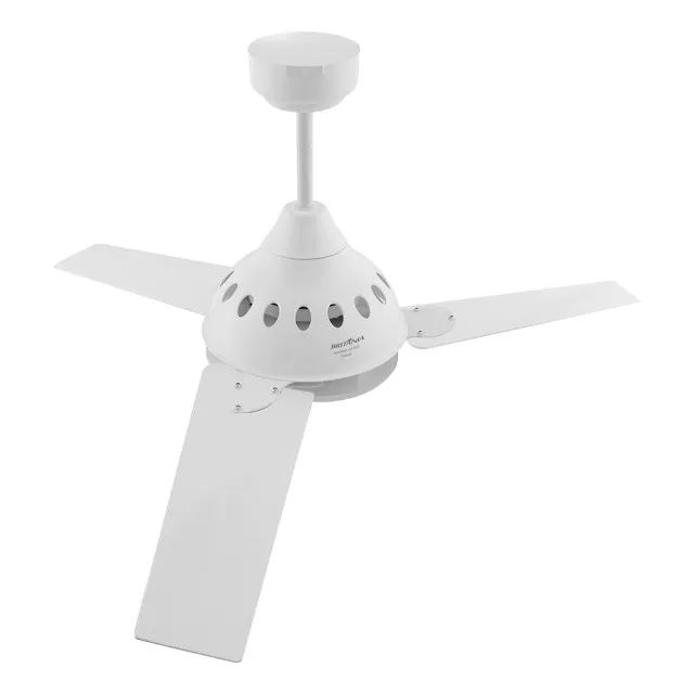 Ventilador de Teto Britânia Cancun BVT02B 127V Branco com Controle Remoto ------- FAÇO A I - Foto 2