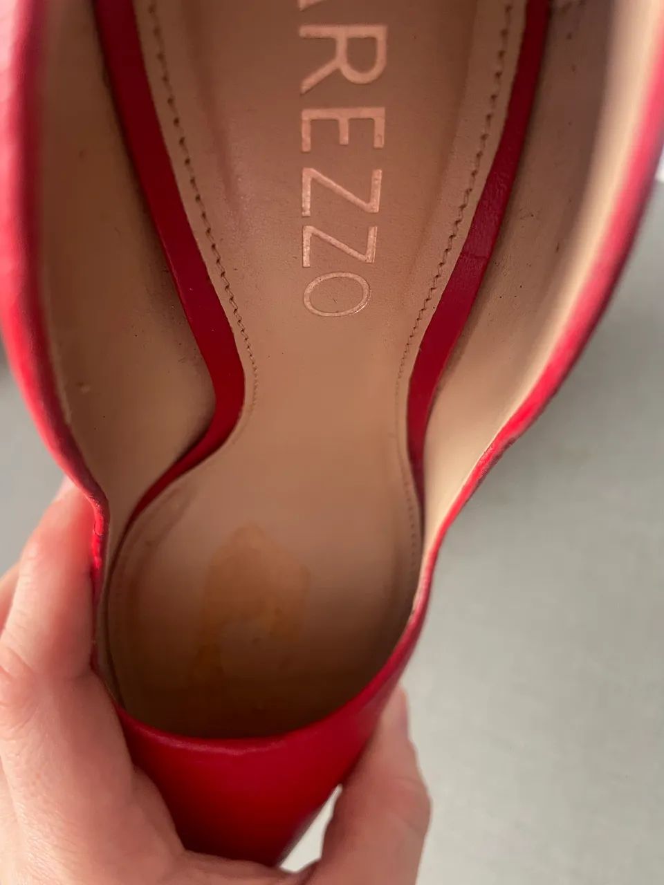 Sapato vermelho da Arezzo número 35 - Foto 4