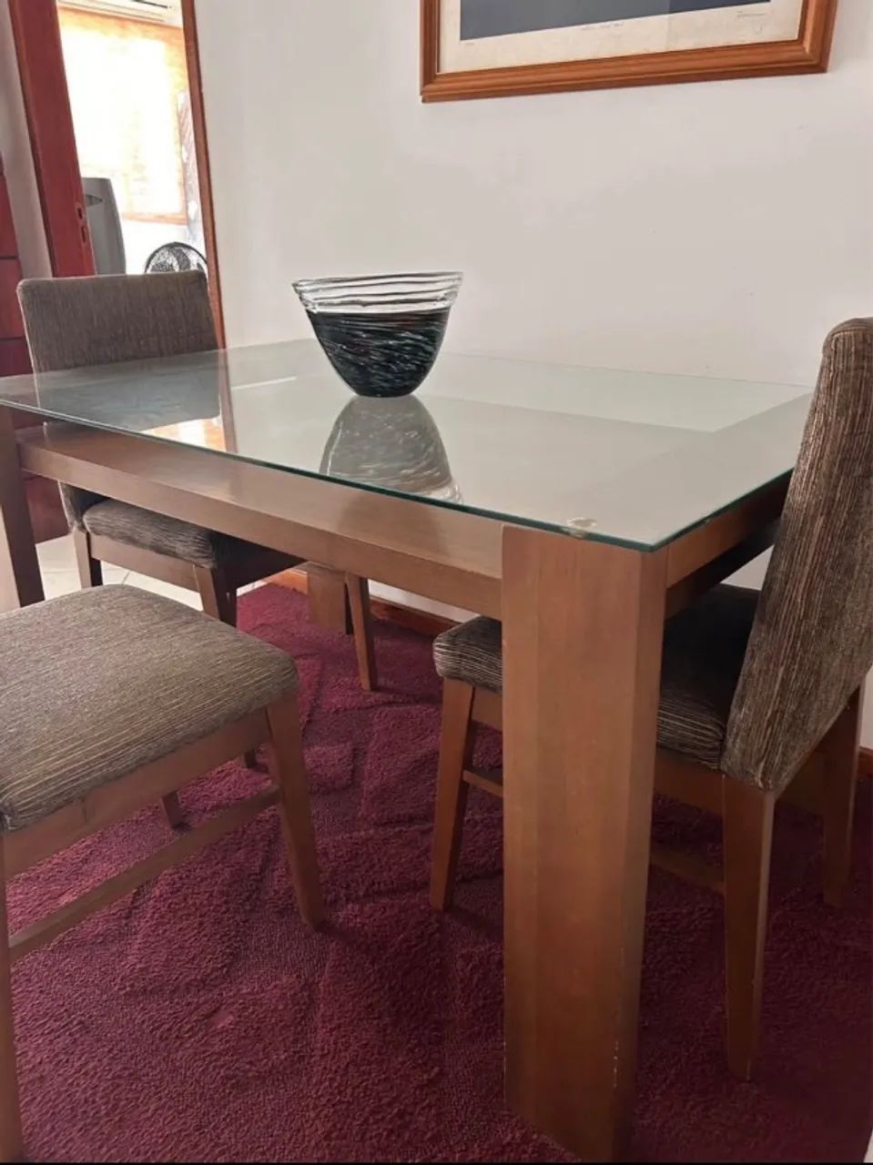 Mesa de jantar retangular - Foto 3