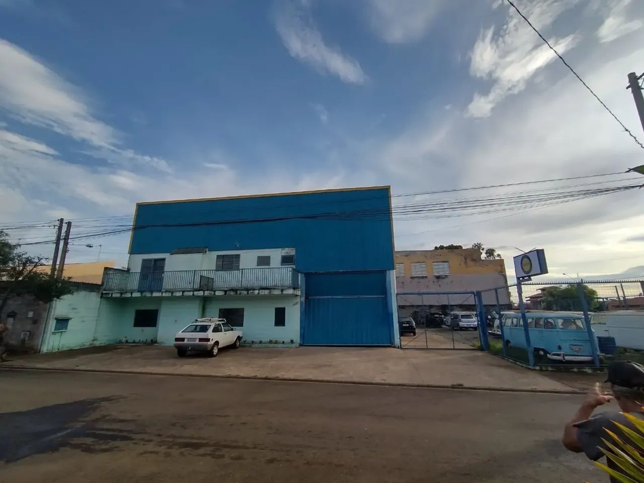 Barracão comercial em Cosmópolis-SP, na Vila Kalil.