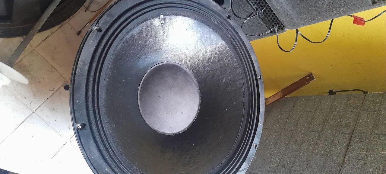 Falantes 18" sub  - Foto 3