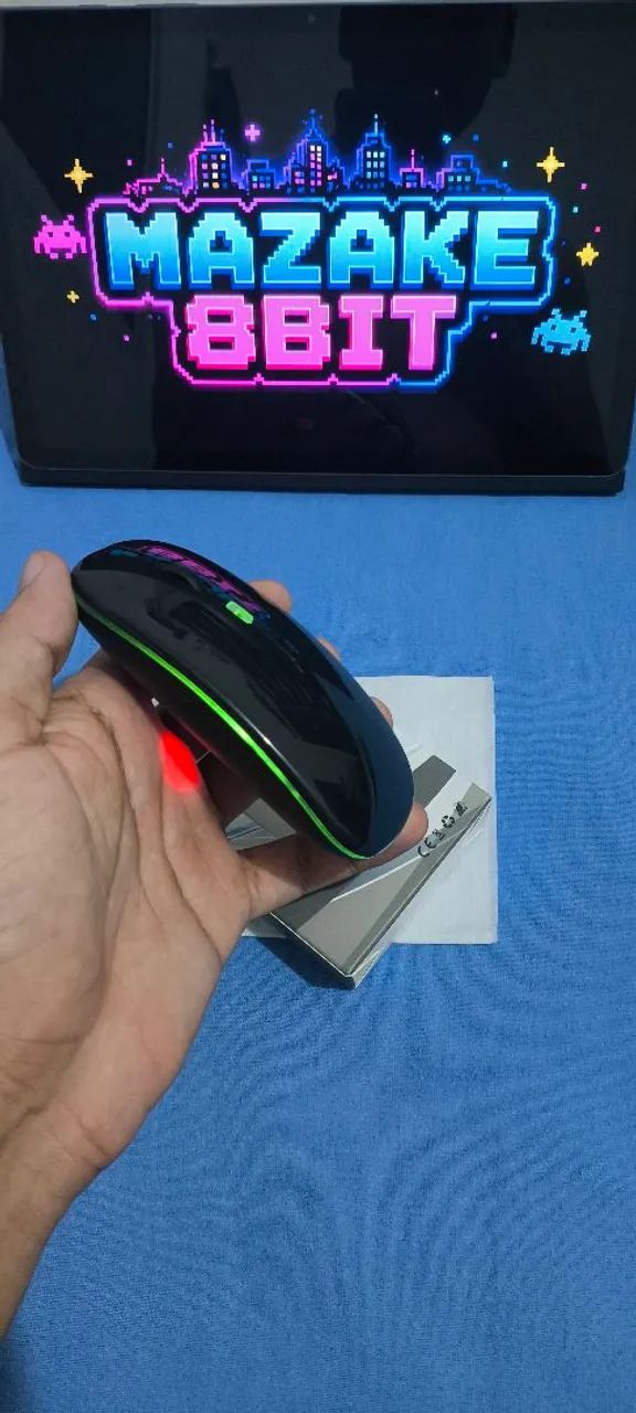 Mouse Sem Fio - Foto 2