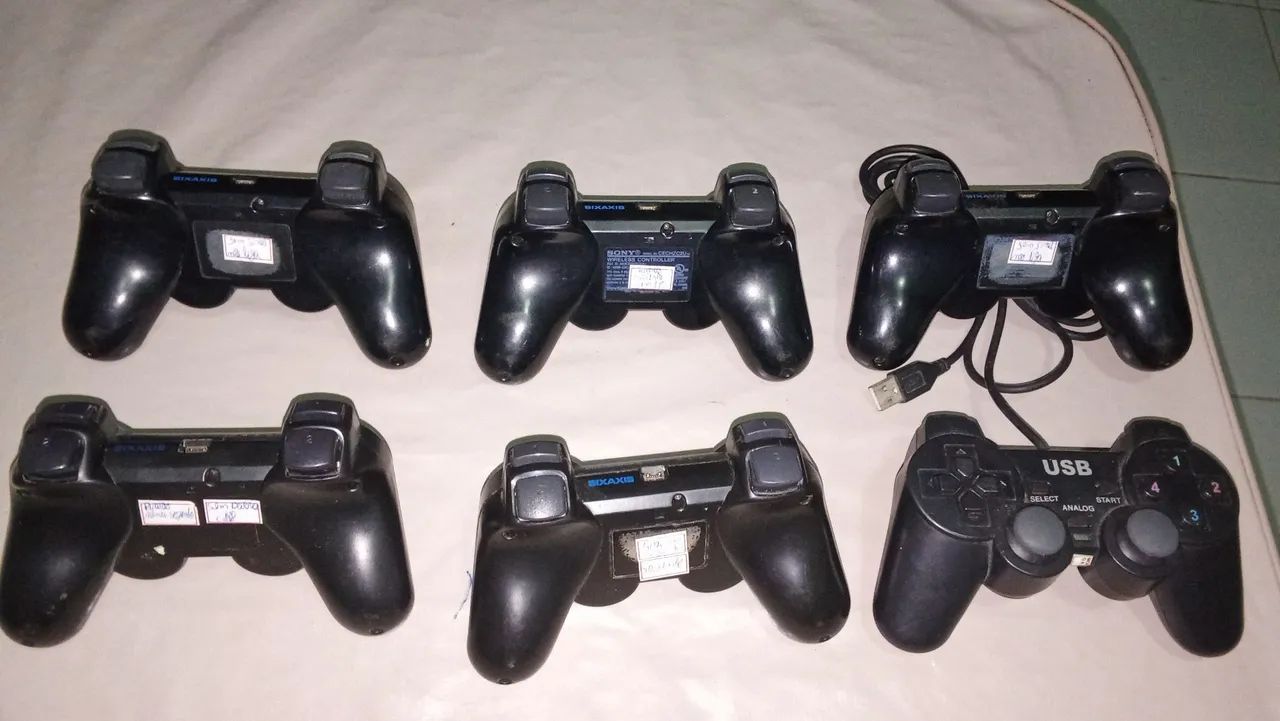 6 controles para PlayStation 3 - Foto 3