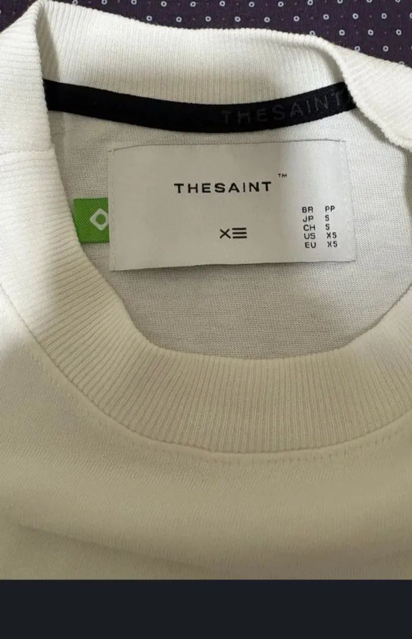 Camisa the saint off white oversized  - Foto 3