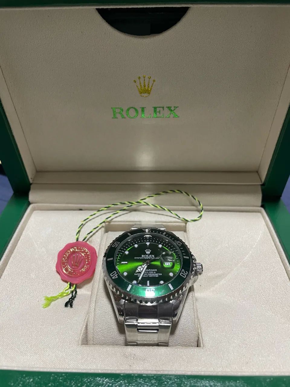 Rolex submariner date hulk grenn - Foto 4