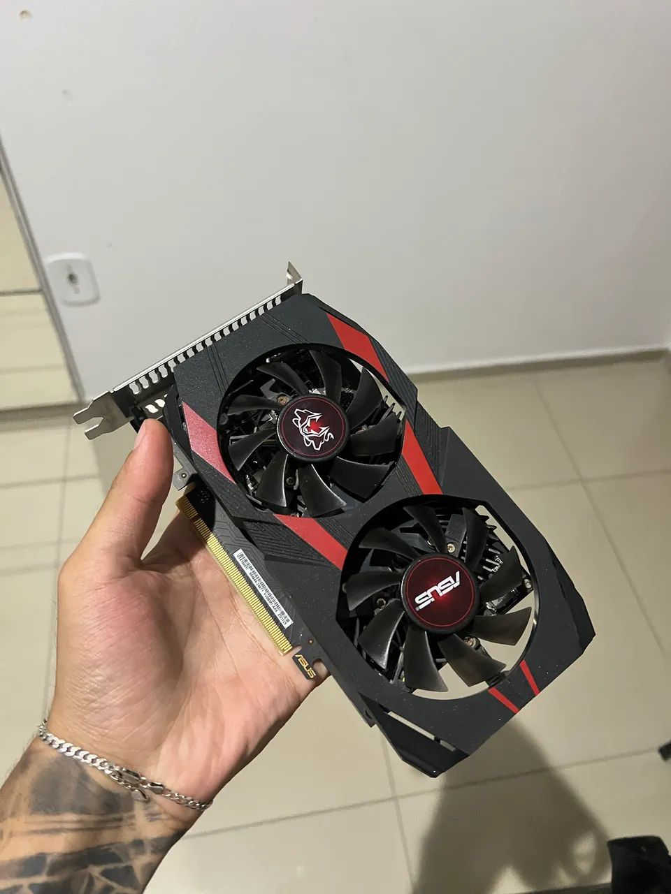 Placa de vídeo GTX 1050 TI 4GB