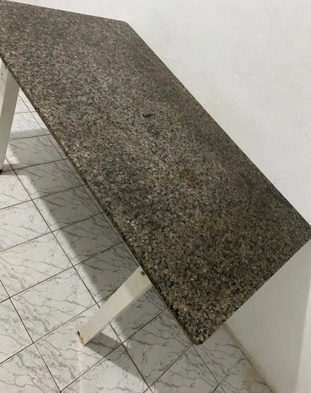 Vendo mesa de mármore  - Foto 2