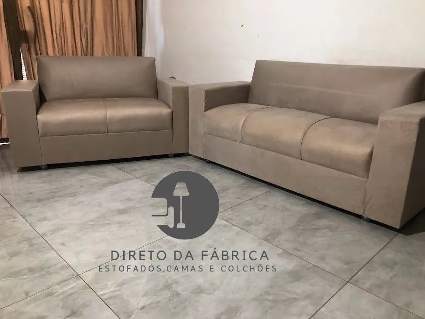 JOGO SOFÁ NOVO!!! 699,00 - Foto 3