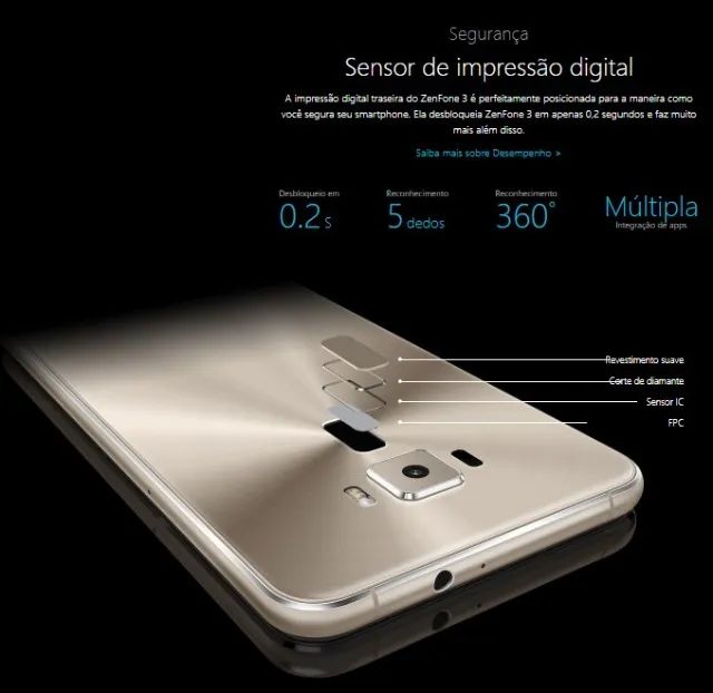 SMARTPHONE ASUS Zenfone 3 64GB (ZE552KL) - Foto 5