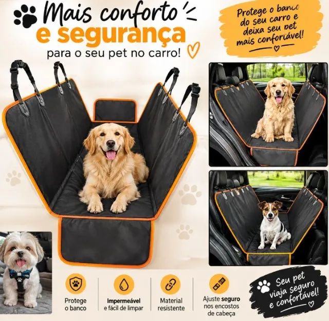 Protetor Pet para carro 