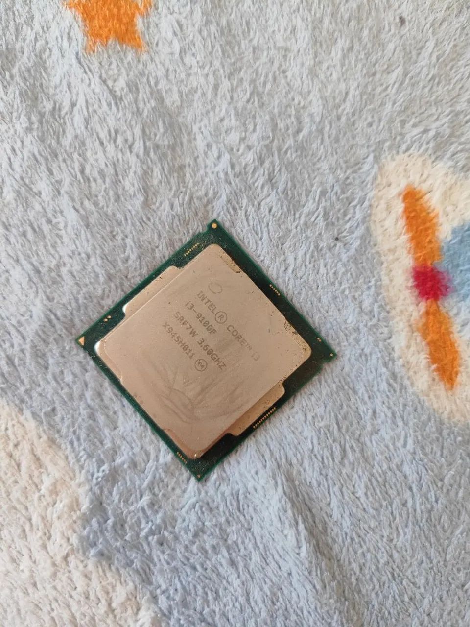 Vendo processador i3 de 9geracão 