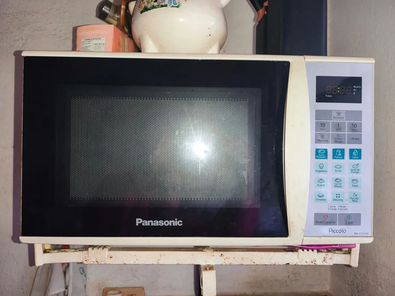 Micro-ondas Panasonic Piccolo