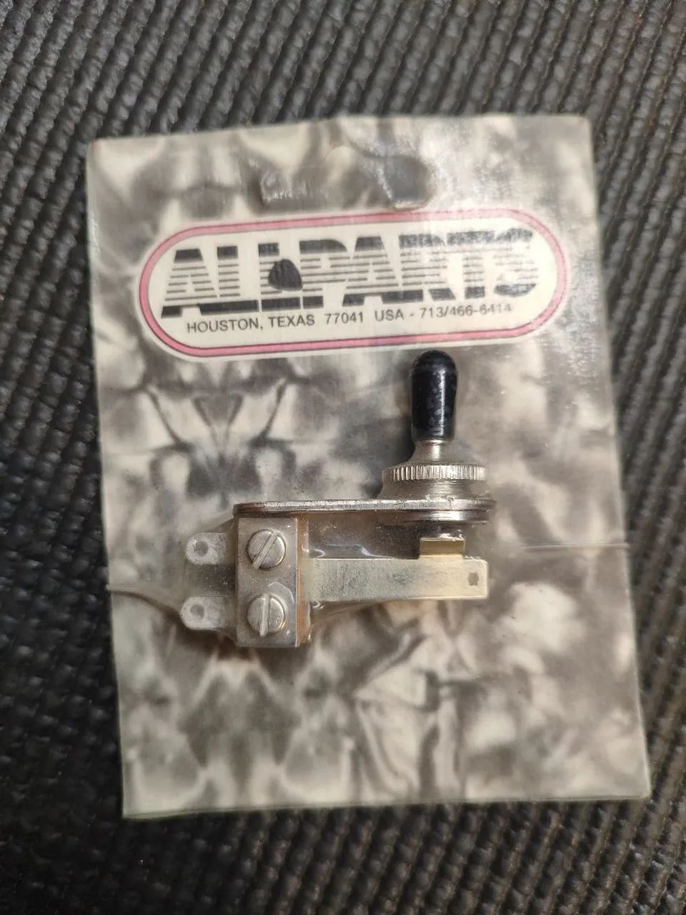 Chave Switchcraft em L para guitarra SG