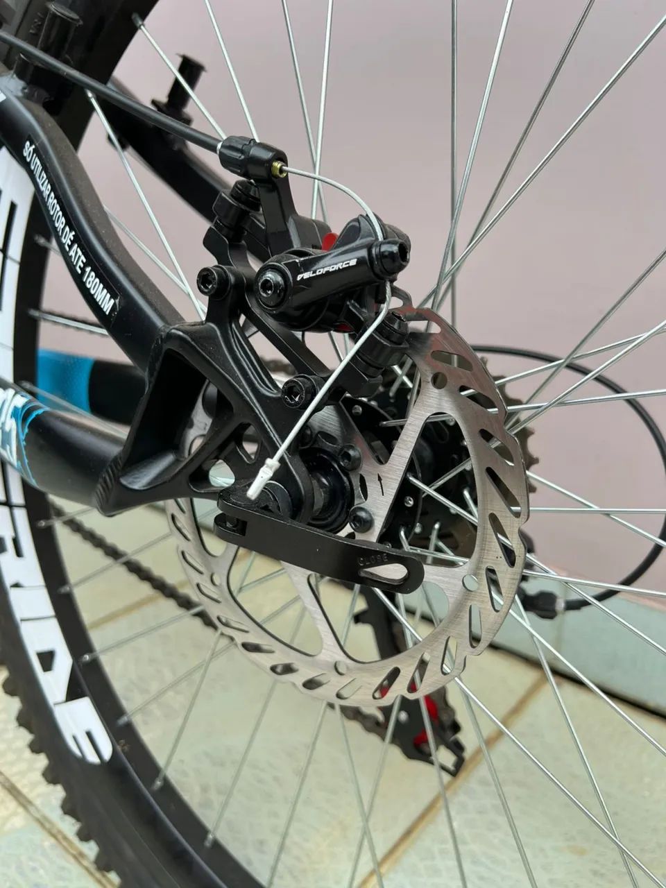 Bicicleta Viking Tuff 25 ? Venda somente presencial ? Pagamento via Pix na retirada - Foto 4