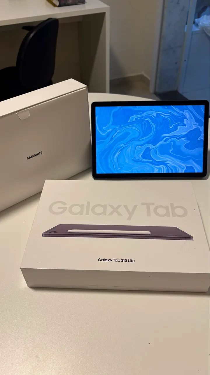 Tablet Samsung Galaxy Tab S10 Lite - Oportunidade