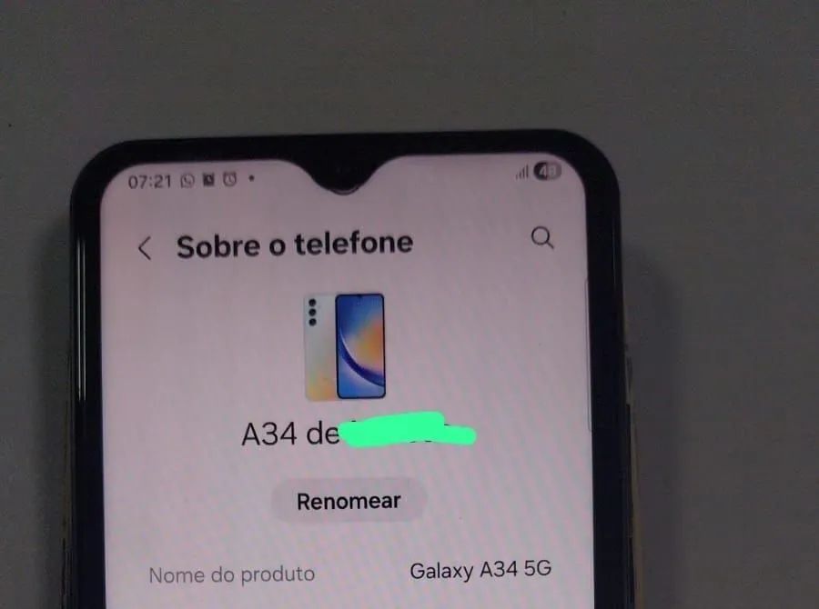 galagy a34 