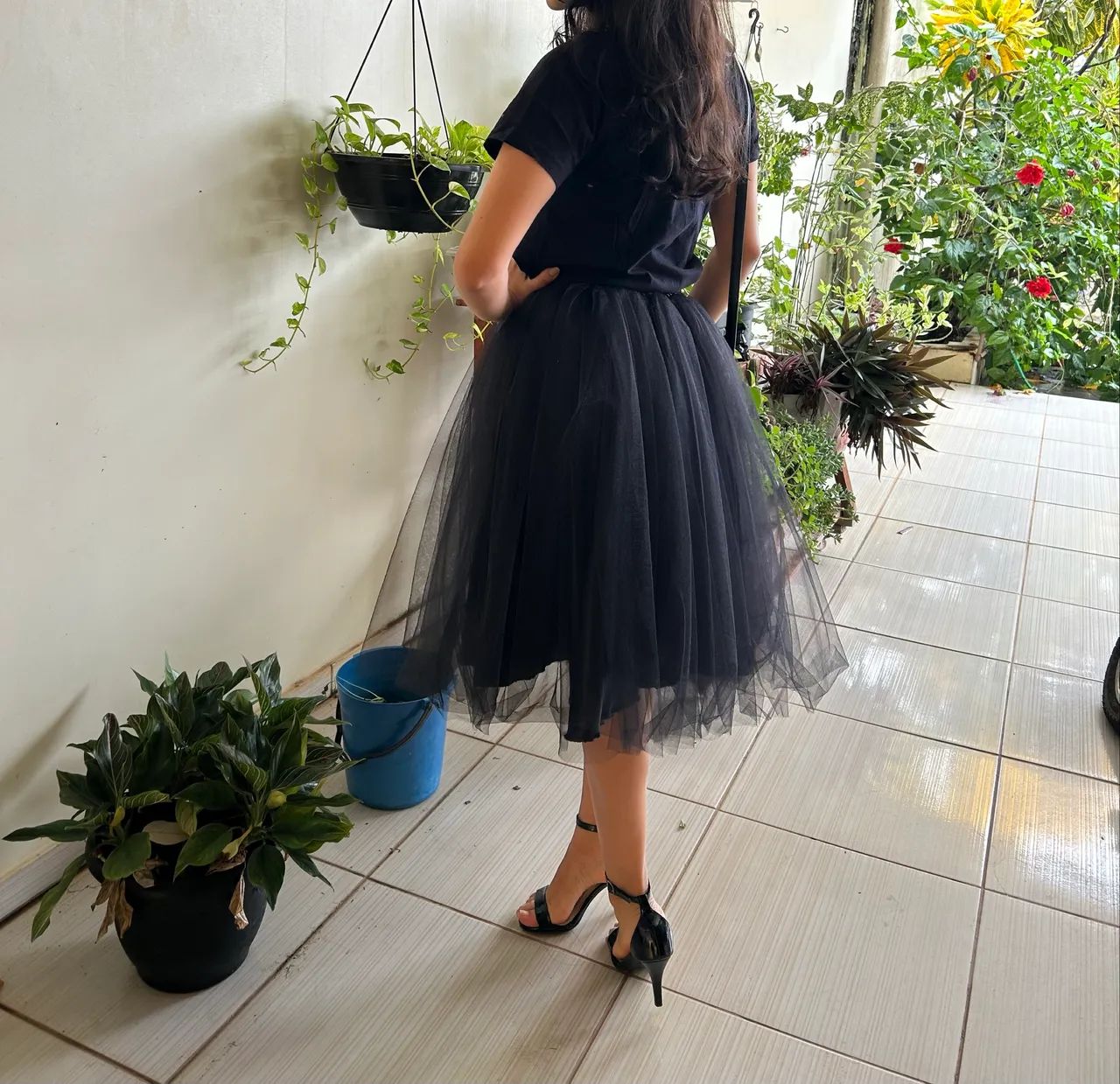 Saia de tule - Foto 2