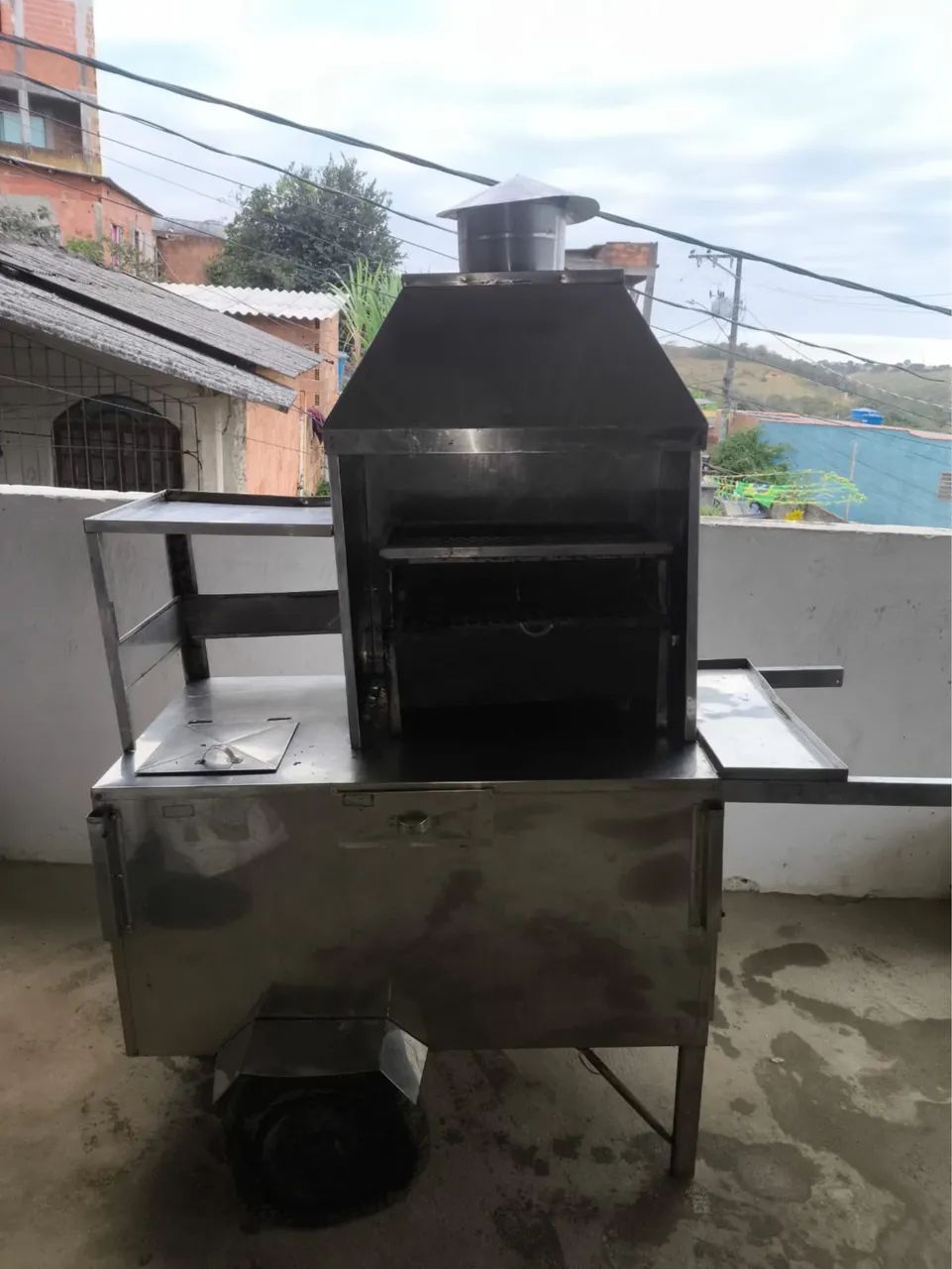 CARRINHO DE CHURRASCO  - Foto 3