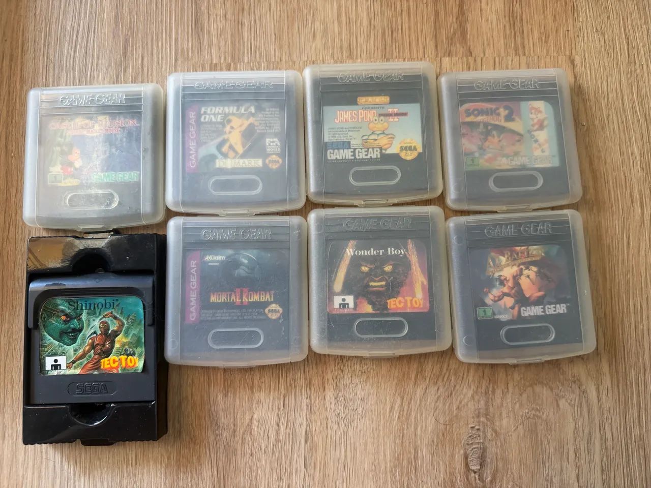 Jogos de Game Gear  - Foto 2
