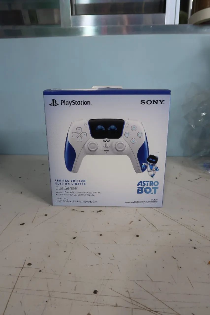 PlayStation DualSense Wireless Controller - ASTRO BOT Joyful Limited Edition