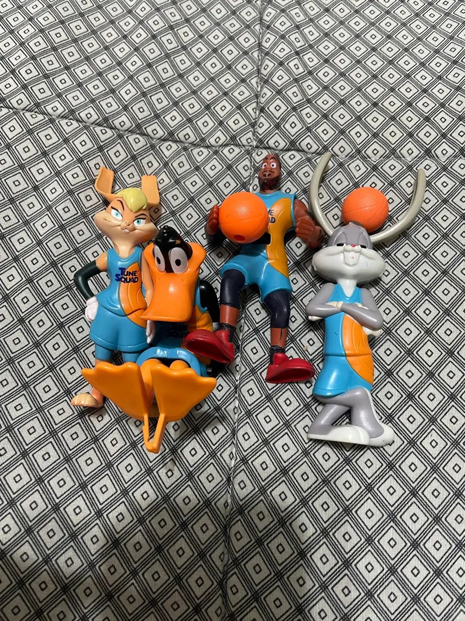 Lote space jam Mc Donalds