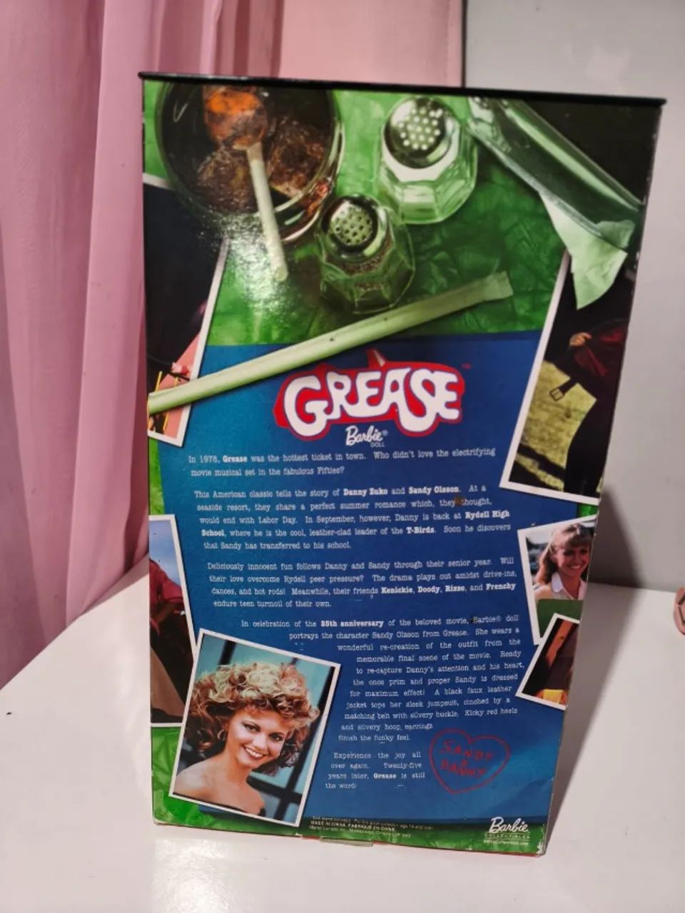 Boneca Barbie Collector Grease Sandy - Foto 5