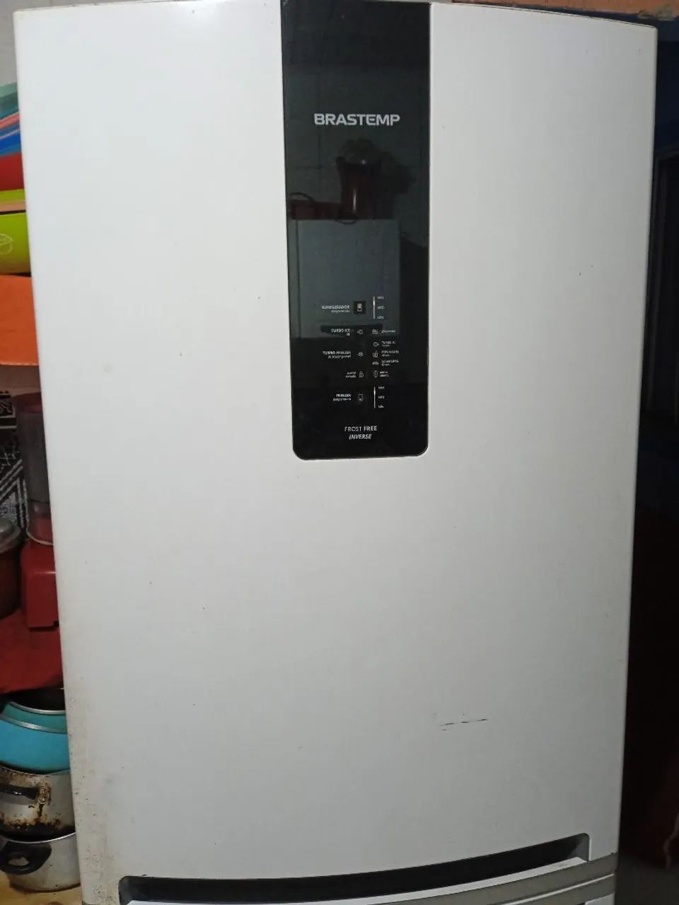 Vendo geladeira Brastemp 