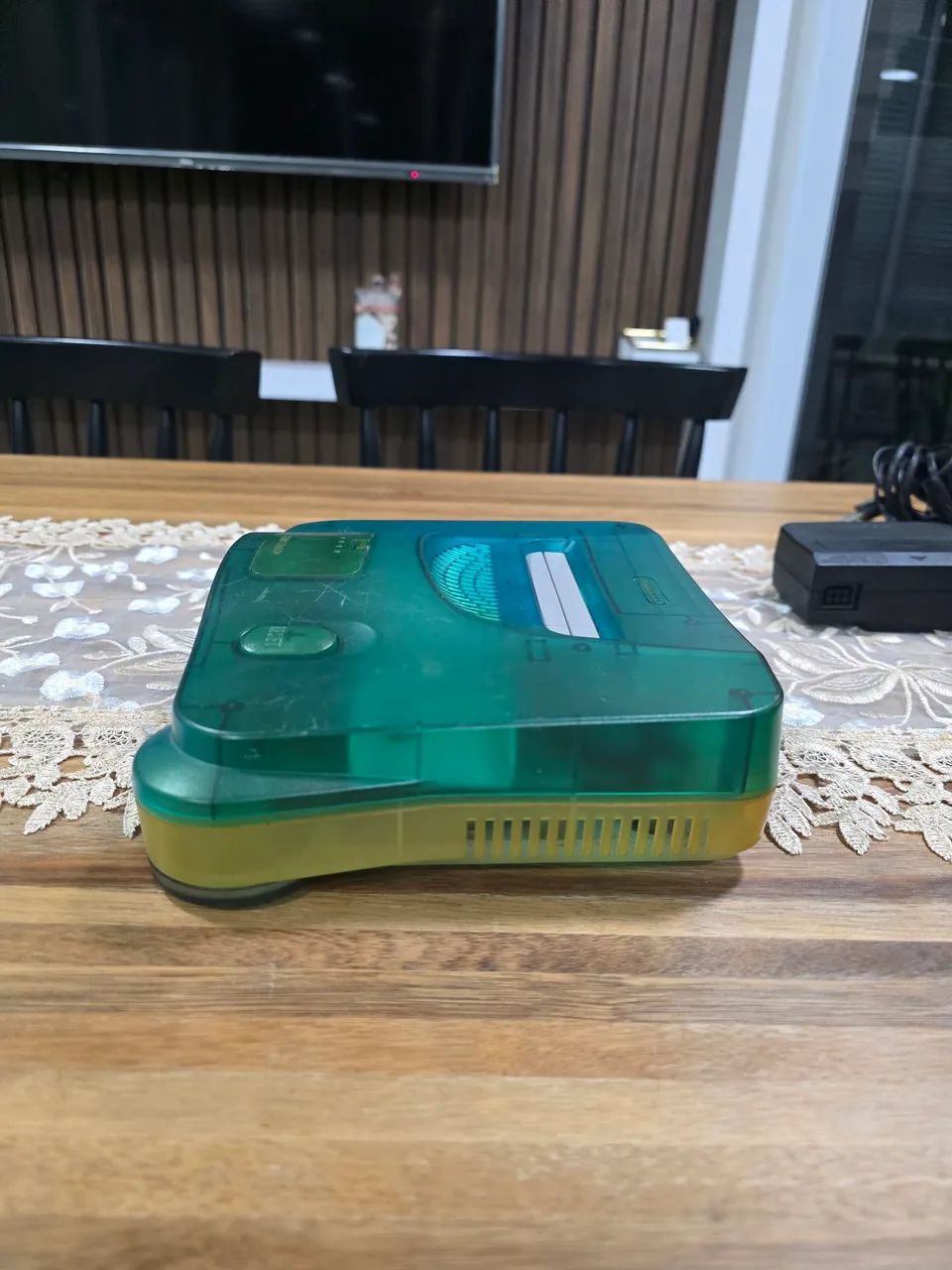 Nintendo 64 Clear Blue & White - Foto 4