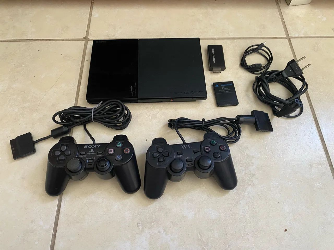 PlayStation 2 completo 